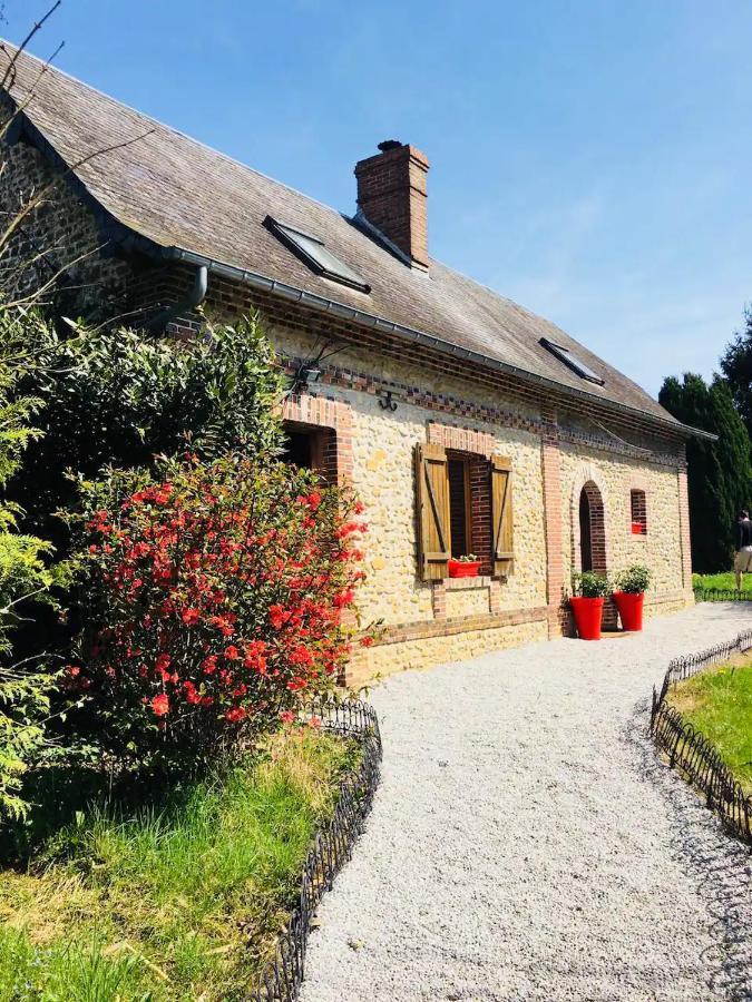 Jolie Maison Dans Le Perche Villa Maheru Exterior foto