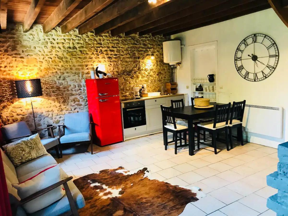 Jolie Maison Dans Le Perche Villa Maheru Exterior foto